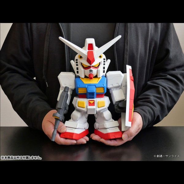 【史派克工廠】結單 預購24年9-10月 萬代 JUMBO 機動戰士鋼彈 RX-78-2 初鋼 SD鋼彈 巨無霸軟膠 0612 萬代 JUMBO 機動戰士鋼彈 RX-78-2 初鋼 SD鋼彈 巨無霸軟膠