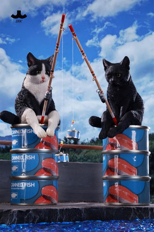 【史派克工廠】預購免運25年Q4 JXK 動物 釣夢小貓 Dream Fishing Kitten JXK312 1119 JXK 動物 釣夢小貓 Dream Fishing Kitten JXK312