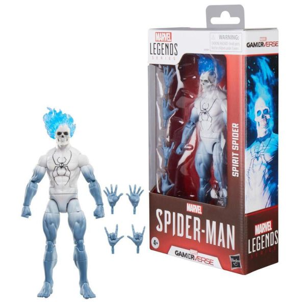 【史派克工廠】結單25年6月 孩之寶 漫威蜘蛛人傳奇 6吋 Spirit Spider 惡靈蜘蛛人 0514 孩之寶 漫威蜘蛛人傳奇 6吋 Spirit Spider 惡靈蜘蛛人