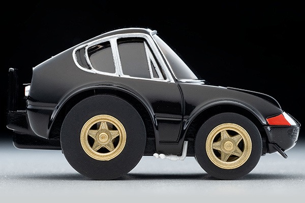 【史派克工廠】結單 預購11月 TOMYTEC Q車 Z-83c 法拉利365 GTB4 Competizione黑 0530 TOMYTEC Q車 Z-83c 法拉利365 GTB4 Competizione黑