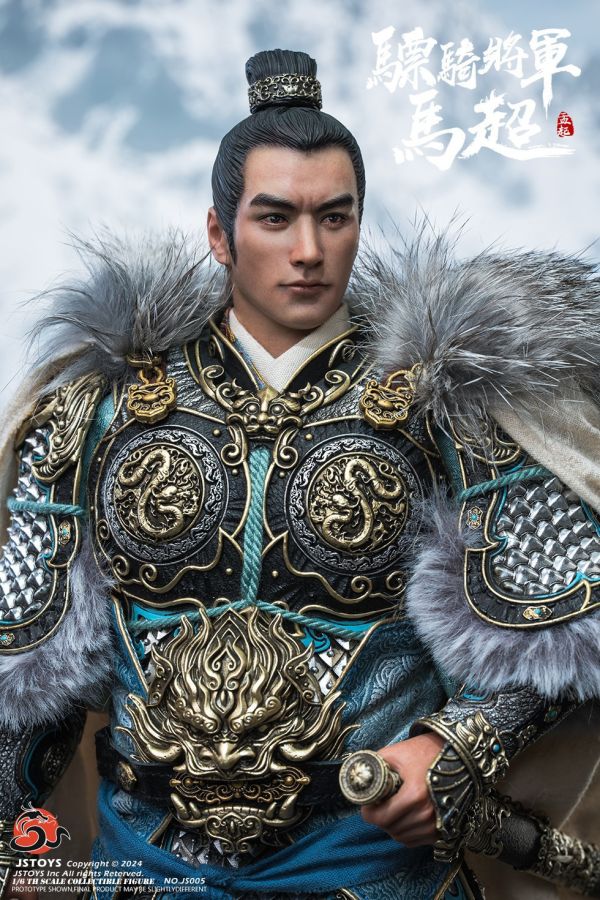 JSTOYS 1/6 驃騎將軍馬超孟起JS005 標準版JS006 豪華版