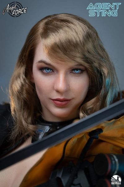 【史派克工廠】預購免運Q4 開天 Angel Force 1/3 矽膠可動 賽博特務 AGENT-STING 訂0409 開天 Angel Force 1/3 矽膠可動 賽博特務 AGENT-STING