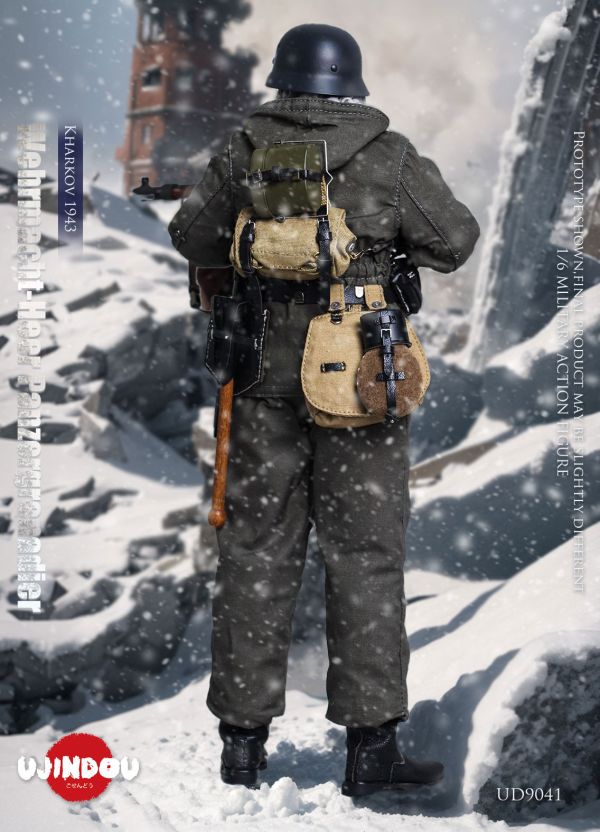 【史派克工廠】結單免運25年Q1 御戰道UJINDOU 1/6 二戰德軍國防軍裝甲擲彈兵 哈爾科夫1943 0103 御戰道UJINDOU 1/6 二戰德軍國防軍裝甲擲彈兵 哈爾科夫1943