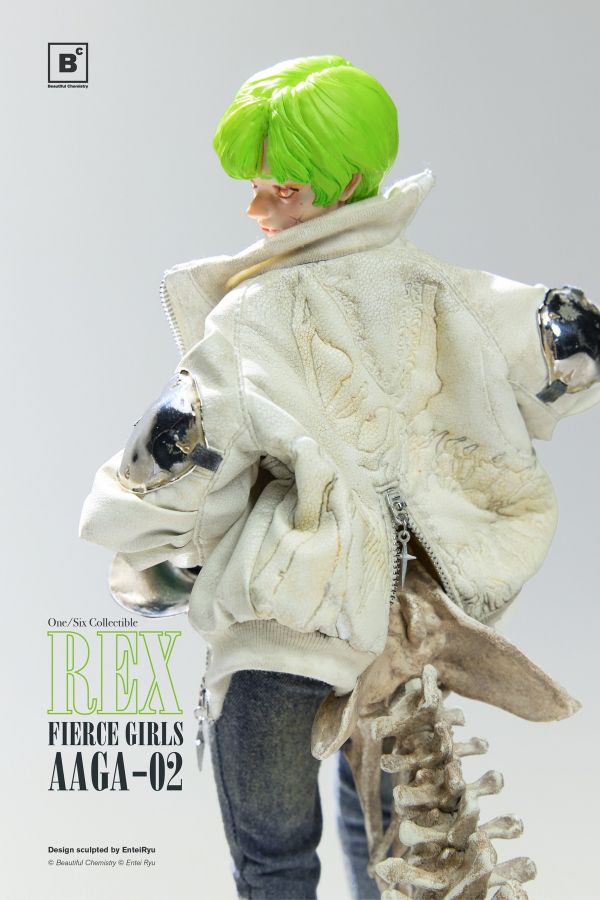 【史派克工廠】結單免運25年Q4 Beautiful Chemistry 1/6 兇猛少女 僱傭槍兵 雷克斯 0613 Beautiful Chemistry 1/6 兇猛少女 僱傭槍兵 雷克斯