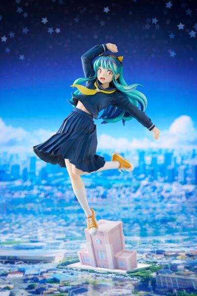 【史派克工廠】結單25年7月 QuesQ 他來自煩星 福星小子 拉姆 制服 1/7 1028 QuesQ 他來自煩星 福星小子 拉姆 制服 1/7