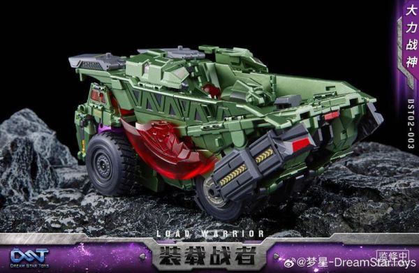 【史派克工廠】結單免運6月 Dream Star Toys DST02-003大力戰神 警力神 卸載車 裝載戰者 0514 Dream Star Toys DST02-003大力戰神 警力神 卸載車 裝載戰者