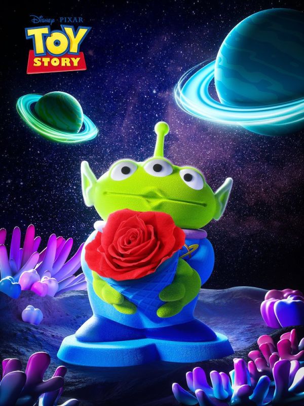 【史派克工廠】預購免運26年Q2 野獸國 BESTINE Disney 永生花系列 唯愛花語 盲盒 中盒6入 0115 野獸國 BESTINE Disney 永生花系列 唯愛花語 盲盒 中盒6入