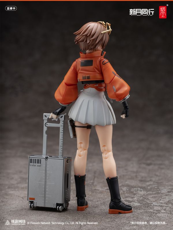 【史派克工廠】結單免運25年Q2 蝸之殼 1/12 新月同行 新月特工 千秋 可動完成品 0115 蝸之殼 1/12 新月同行 新月特工 千秋 可動完成品