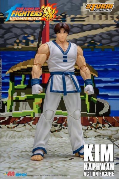 【史派克工廠】結單免運25年Q1 STORM TOYS 格鬥天王 拳皇 KOF98 金卡法 金甲煥 金家藩 1031 STORM TOYS 格鬥天王 拳皇 KOF98 金卡法 金甲煥 金家藩
