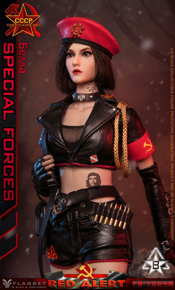 【史派克工廠】結單 預購免運Q4 Flagset 紅色預警1/6蘇聯狙擊手小隊 FS73048 A款納斯佳 B款貝拉 0612 Flagset 紅色預警1/6蘇聯狙擊手小隊 FS73048 A款納斯佳 B款貝拉