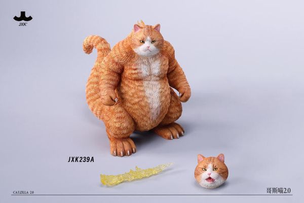 【史派克工廠】結單 預購免運24年Q4 bid Toys JXK239A 哥斯橘喵2.0 雙頭雕含特效 0802 bid Toys JXK239A 哥斯橘喵2.0 雙頭雕含特效