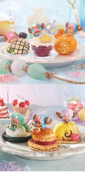 【史派克工廠】結單12月 萬代 航海王Paldolce collection box vol.1喬巴 中盒6入 0710 萬代 航海王Paldolce collection box vol.1喬巴 中盒6入
