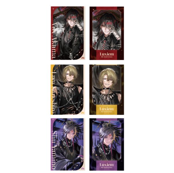 【史派克工廠】預購26年8月 彩虹社 NIJISANIJI EN周年 Luxiem 照片風卡片2入套組 3款 0112 彩虹社 NIJISANIJI EN周年 Luxiem 照片風卡片2入套組 3款