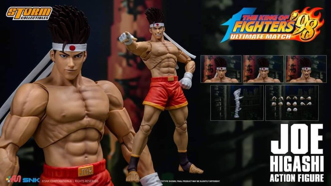 【史派克工廠】結單免運25年Q2 STORM TOYS 1/12 KOF 98UM 格鬥天王 東丈 1029 STORM TOYS 1/12 KOF 98UM 格鬥天王 東丈