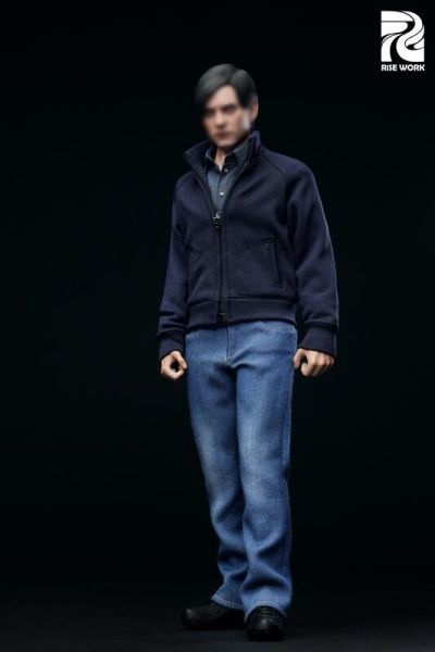 【史派克工廠】結單免運25年8月 Rise work 1/6 蜘蛛人 惡霸托比 立領外套便服套 RW01 0626 Rise work 1/6 蜘蛛人 惡霸托比 立領外套便服套 RW01