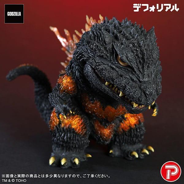 【史派克工廠】預購免運26年10月 代理版 萬代 BANDAI PB商店 DefoReal 紅蓮千禧哥吉拉 0622 代理版 萬代 BANDAI PB商店 DefoReal 紅蓮千禧哥吉拉