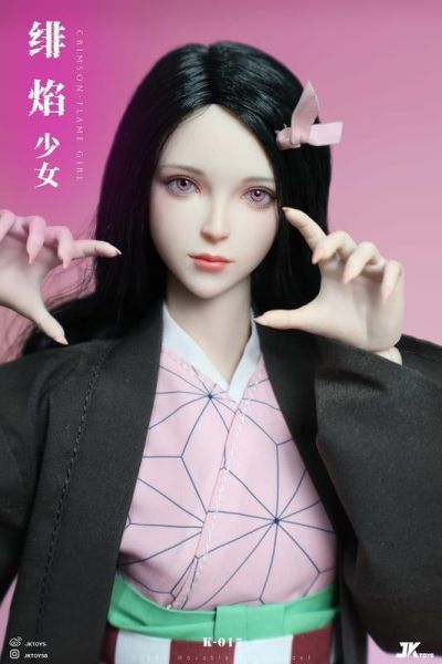【史派克工廠】結單 免運26年Q4 JKTOYS 1/6 緋焰少女 可動人偶 K-017 0921 JKTOYS 1/6 緋焰少女 可動人偶 K-017