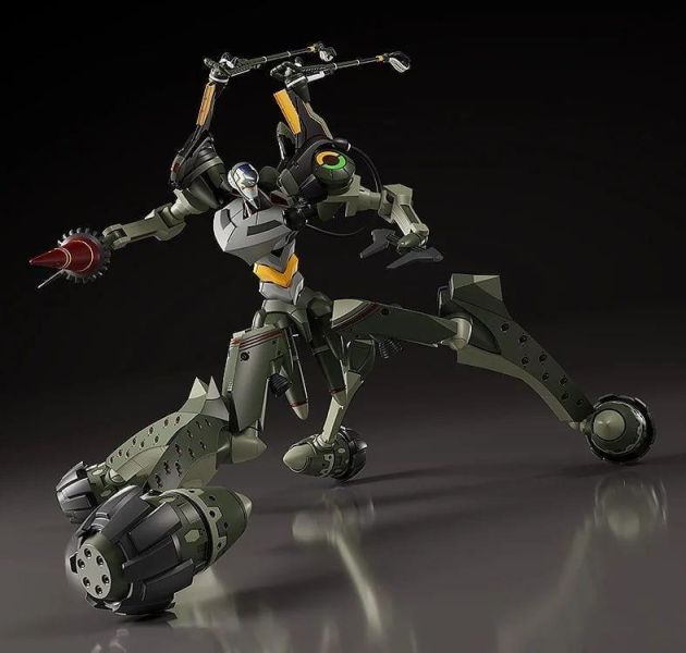 【史派克工廠】結單 免運27年4月 GSC 組裝模型 MODEROID EVA 福音戰士新劇場版 暫設五號機 0828 GSC 組裝模型 MODEROID EVA 福音戰士新劇場版 暫設五號機