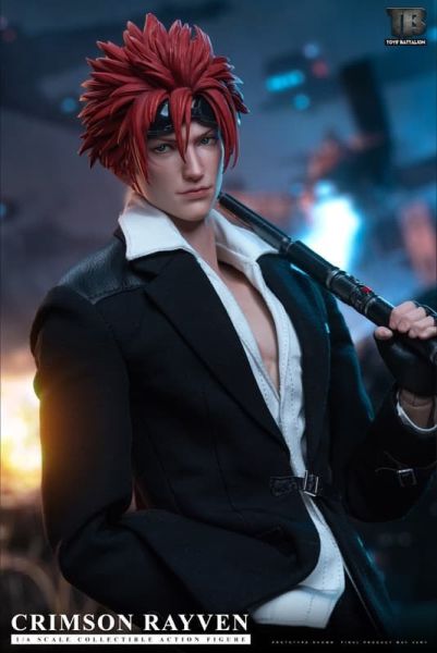 【史派克工廠】預購免運26年Q1 TOYS BATTALION 1/6 緋紅雷文 可動人偶 TB029 0121 TOYS BATTALION 1/6 緋紅雷文 可動人偶 TB029