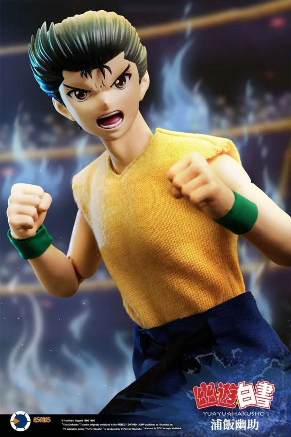 【史派克工廠】結單 預購免運Q1 阿司馬玩具 幽遊白書 1/6 ACTION FIGURE 浦飯幽助 一般版 1208 阿司馬玩具 幽遊白書 1/6 ACTION FIGURE 浦飯幽助 一般版