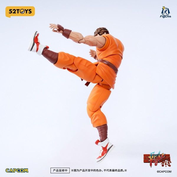 【史派克工廠】預購免運12月 52TOYS 閃電奇舞 卡普空系列 快打旋風 凱 蘇杜姆 6吋 1125 52TOYS 閃電奇舞 卡普空系列 快打旋風 凱 蘇杜姆 6吋