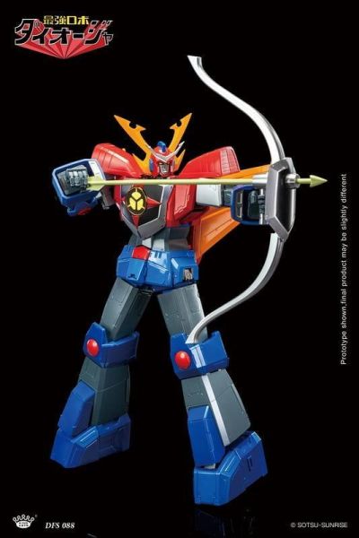 【史派克工廠】預購免運26年Q4 King Arts 33cm 合金可動人偶 最強機器大王 DFS088 1104 King Arts 33cm 合金可動人偶 最強機器大王 DFS088