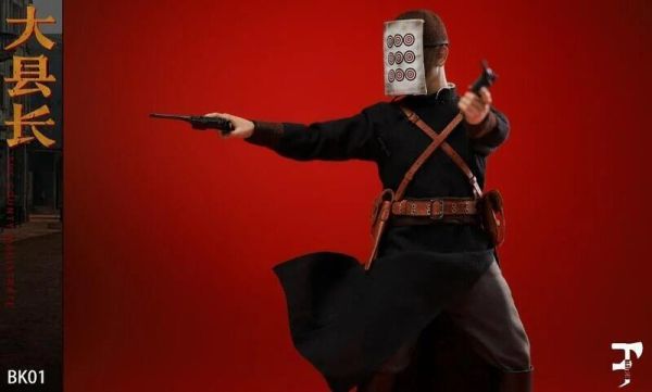 【史派克工廠】現貨 BJ STUDIO 1/6讓子彈飛 鵝城大縣長 張麻子 麻匪 九筒大哥 BK01 可動 1208 BJ STUDIO 1/6讓子彈飛 鵝城大縣長 張麻子 麻匪 九筒大哥 BK01 可動