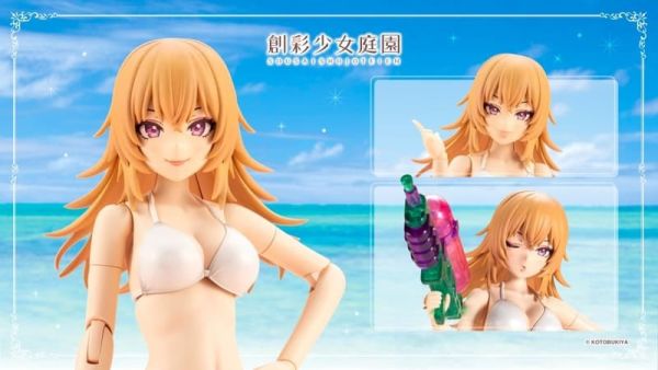 【史派克工廠】結單免運26年1月 壽屋 組裝模型 一般版 創彩少女庭園 一條星羅 泳裝 髮型變換 0904 壽屋 組裝模型 一般版 創彩少女庭園 一條星羅 泳裝 髮型變換