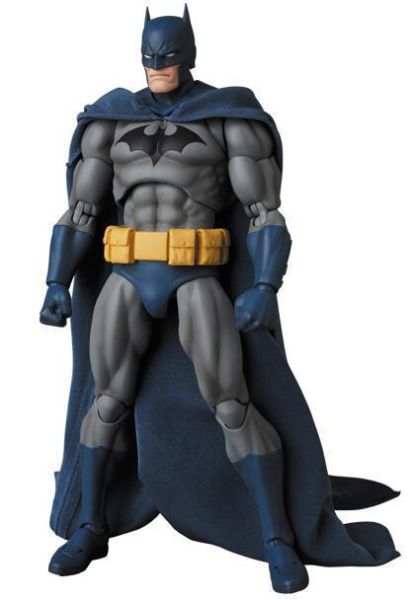 【史派克工廠】預購免運26年5月 DC MAFEX BATMAN HUSH《蝙蝠俠：緘默》蝙蝠俠 可動 再販 0414 DC MAFEX BATMAN HUSH《蝙蝠俠：緘默》蝙蝠俠 可動 再販