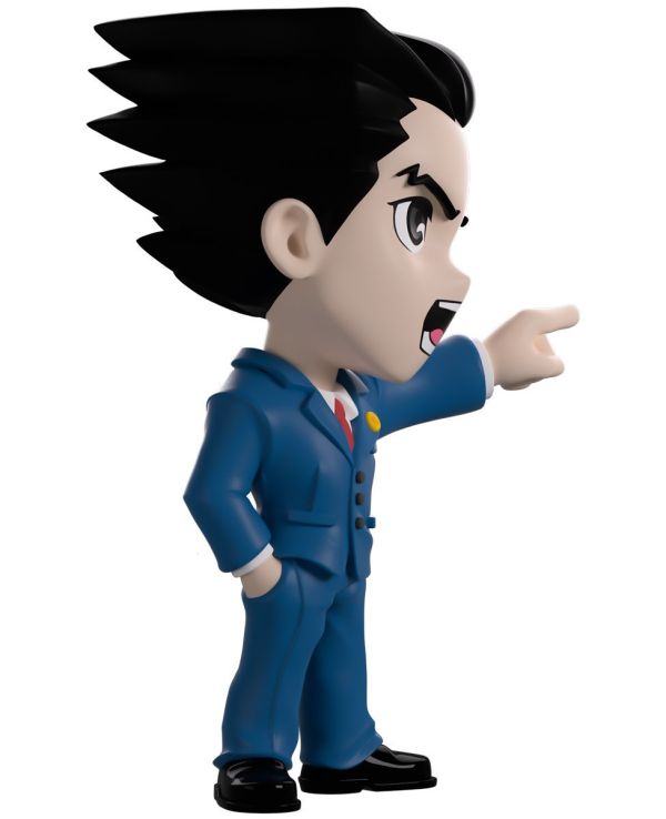 【史派克工廠】預購26年2月 逆轉裁判 成步堂龍一 4.5吋 不可動 搪膠公仔 1104 逆轉裁判 成步堂龍一 4.5吋 不可動 搪膠公仔