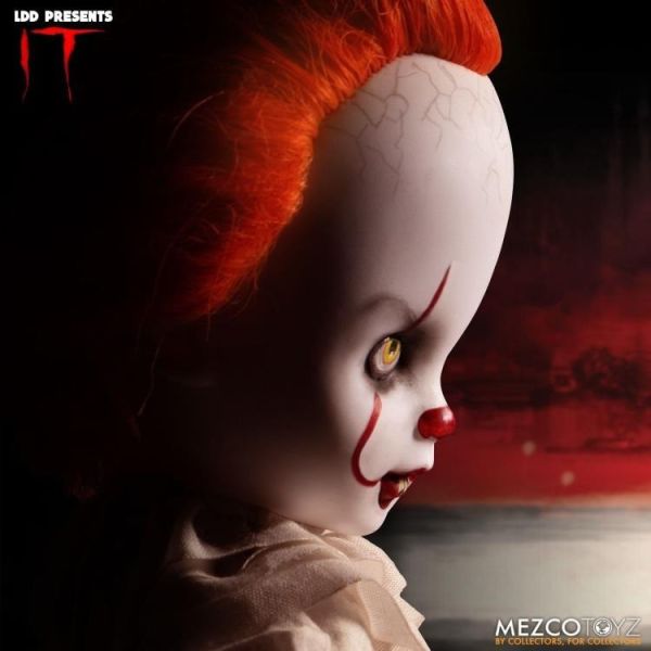 【史派克工廠】預購26年5月 Mezco Toyz 活死人娃娃 牠 潘尼懷斯 10吋 可動 再版 1117 Mezco Toyz 活死人娃娃 牠 潘尼懷斯 10吋 可動 再版