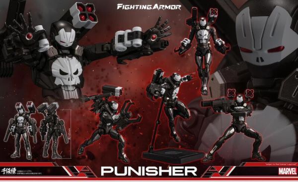 【史派克工廠】結單24年12月 千值練 限定 Fighting Armor 戰鬥裝甲 制裁者 0926 千值練 限定 Fighting Armor 戰鬥裝甲 制裁者