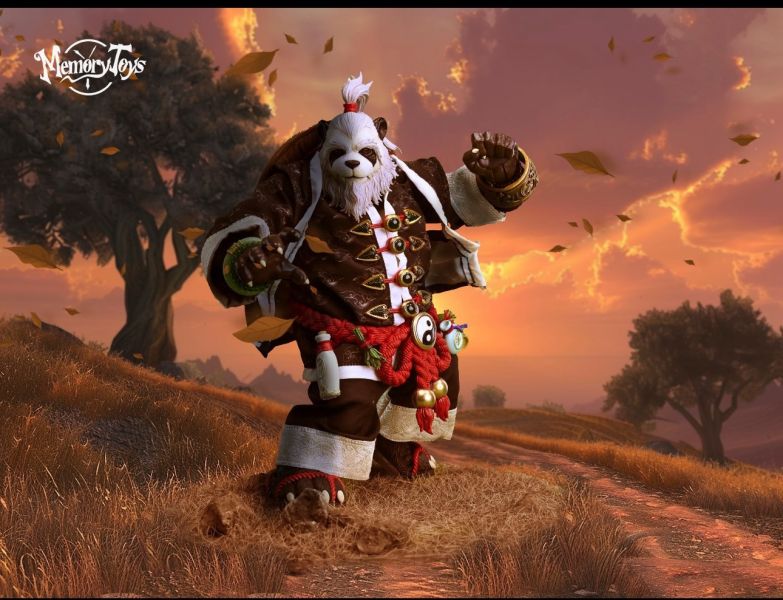 【史派克工廠】結單免運24年Q4 memory toys 熊貓人 雲遊者 吳青烈 1205 memory toys 熊貓人 雲遊者 吳青烈