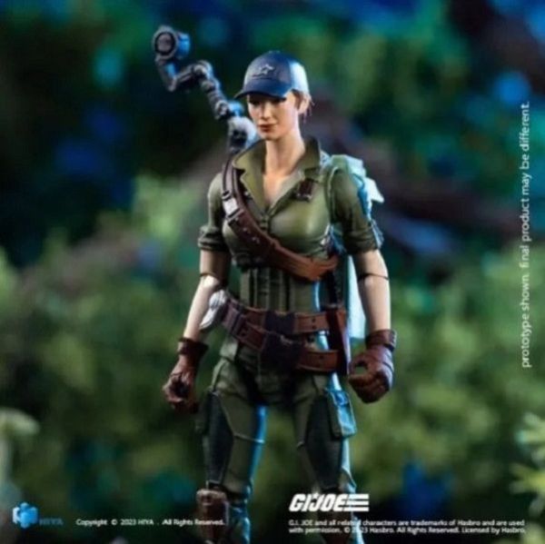 【史派克工廠】結單 預購Q1 海雅 HIYA 可動 迷你精緻系列 1/18 壽G.I. JOE 除暴突擊隊 傑夫人 1024 海雅 HIYA 可動 迷你精緻系列 1/18 壽G.I. JOE 除暴突擊隊 傑夫人