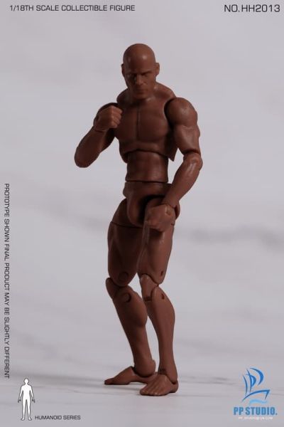 【史派克工廠】預購26年Q1 PP STUDIO 1/18 男黑膚色素體 高肩 矮肩 0120 PP STUDIO 1/18 男黑膚色素體 高肩 矮肩