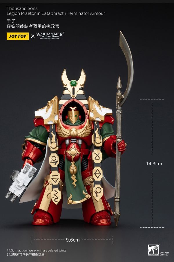 【史派克工廠】結單預購24年9月 JOYTOY暗源 1/18 千子 穿鐵騎終結者盔甲的執政官 JT5765 0802 JOYTOY暗源 1/18 千子 穿鐵騎終結者盔甲的執政官 JT5765