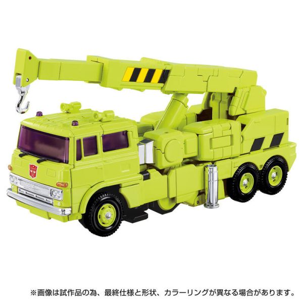 【史派克工廠】結單26年3月 TAKARATOMY 變形金剛 MPG-18 綠色吊車搬運者 0630 AKARATOMY 變形金剛 MPG-18 綠色吊車搬運者