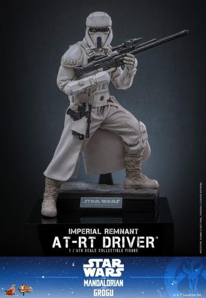 【史派克工廠】預購免運10月 HOT TOYS MMS853 曼達洛人與古古 帝國殘存 AT-RT 駕駛員 0514 HOT TOYS MMS853 曼達洛人與古古 帝國殘存 AT-RT 駕駛員