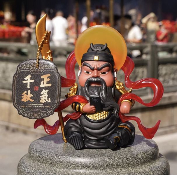 【史派克工廠】預購免運25年10月 泉州文創 關聖帝君 關公 關羽 巨大 潮流盒玩 13cm 1008 泉州文創 關聖帝君 關公 關羽 巨大 潮流盒玩 13cm