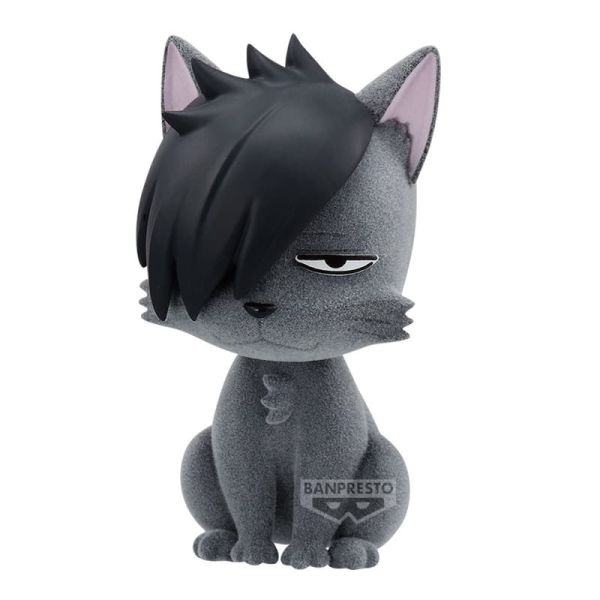 【史派克工廠】預購26年2月 BP景品 排球少年 Fluffy Puffy 音駒高中 B款 黑尾貓咪 再版 1001 BP景品 排球少年 Fluffy Puffy 音駒高中 B款 黑尾貓咪 再版