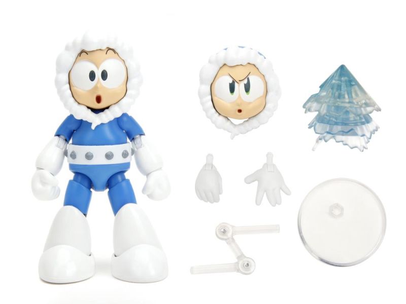 【史派克工廠】結單 預購 Jada toys 洛克人 4.5吋 洛克人 火焰人 冰人 可動人偶 0728 Jada toys 洛克人 4.5吋 洛克人 火焰人 冰人 可動人偶