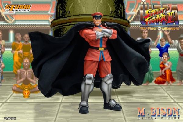 【史派克工廠】結單免運25年Q4 STORM TOYS 1/12 快打旋風2 街頭霸王2 最終大魔王 貝加將軍 0409 STORM TOYS 1/12 快打旋風2 街頭霸王2 最終大魔王 貝加將軍