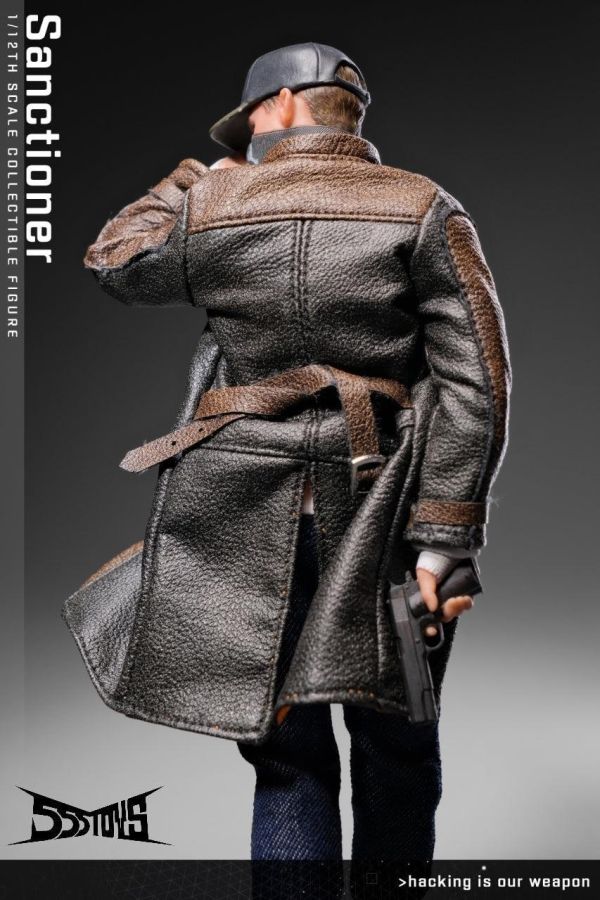 【史派克工廠】預購免運26年Q3 555toys 1/12 看門狗 艾登皮爾斯 可動人偶 0303 555toys 1/12 看門狗 艾登皮爾斯 可動人偶