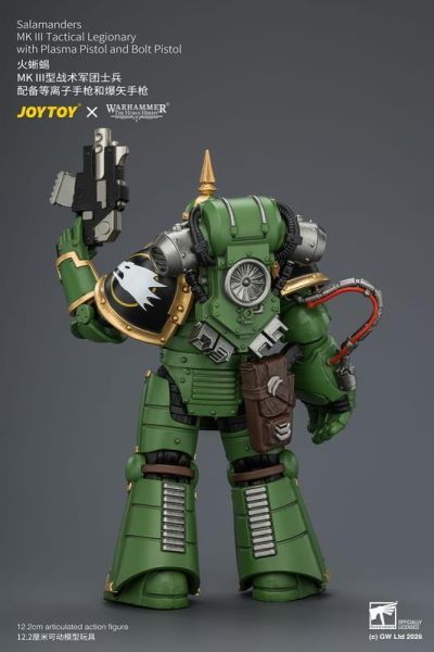 【史派克工廠】預購免運8月 joytoy暗源 戰錘 荷魯斯之亂 火蜥蜴 MKVI型/MKIII型 戰術軍團士兵 0713 joytoy暗源 戰錘 荷魯斯之亂 火蜥蜴 MKVI型/MKIII型 戰術軍團士兵