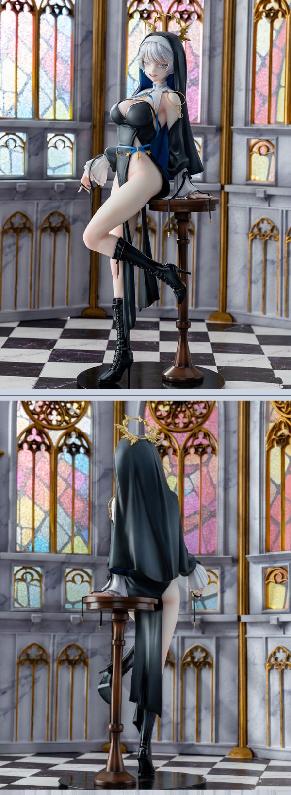 【史派克工廠】預購免運26年7月 KAWA DESIGN 修女 安娜斯塔西婭 1/6 豪華版 0429 KAWA DESIGN 修女 安娜斯塔西婭 1/6 豪華版