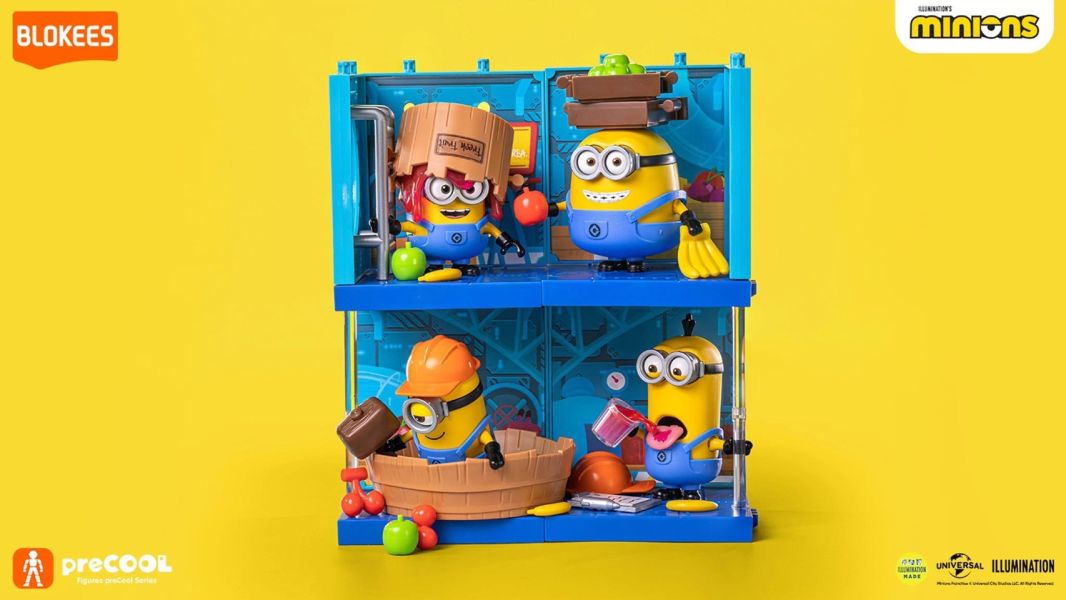 【史派克工廠】結單免運25年Q2 布魯可 小小兵果醬工廠 小小兵夥伴神奇版 FG-03907 端盒 0409 布魯可 小小兵果醬工廠 小小兵夥伴神奇版 FG-03907 端盒