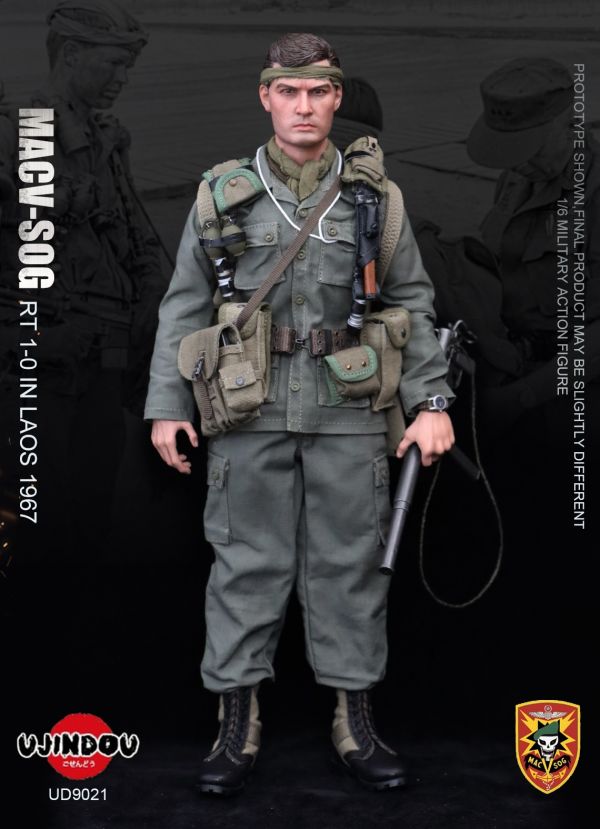 【史派克工廠】結單 預購Q3 御戰道 UJINDOU 1/6 越戰 美軍特種作戰團 MACV SOG UD9021 0414 御戰道 UJINDOU 1/6 越戰 美軍特種作戰團 MACV SOG UD9021