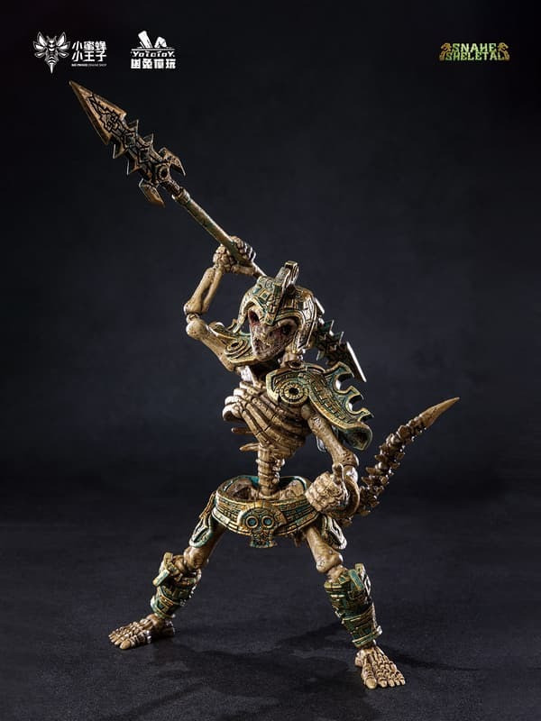 【史派克工廠】預購免運26年Q1 幽兔模玩 1/12 骸骨蛇人 蝰蛇守衛 響尾蛇斥候 半蛇人戰士 3款 0116 幽兔模玩 1/12 骸骨蛇人 蝰蛇守衛 響尾蛇斥候 半蛇人戰士