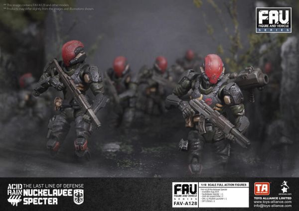 【史派克工廠】結單8月TOYS ALLIANCE 酸雨戰爭Acid Rain FAV-A128納克拉維影襲者 0227 TOYS ALLIANCE 酸雨戰爭Acid Rain FAV-A128納克拉維影襲者