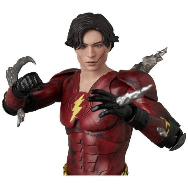 【史派克工廠】預購免運27年8月 MAFEX 338 DC英雄 閃電俠 蝙蝠俠戰衣Ver 1120 MAFEX 338 DC英雄 閃電俠 蝙蝠俠戰衣Ver